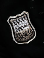 Load image into Gallery viewer, RAF BY RAF SIMONS AW06 “ASHES &amp; HEROES” EMBROIDERED VARSITY JACKET
