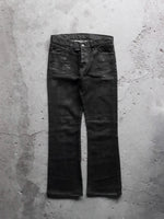 Load image into Gallery viewer, GOSTAR DE FUGA WAXED FLARE DENIM
