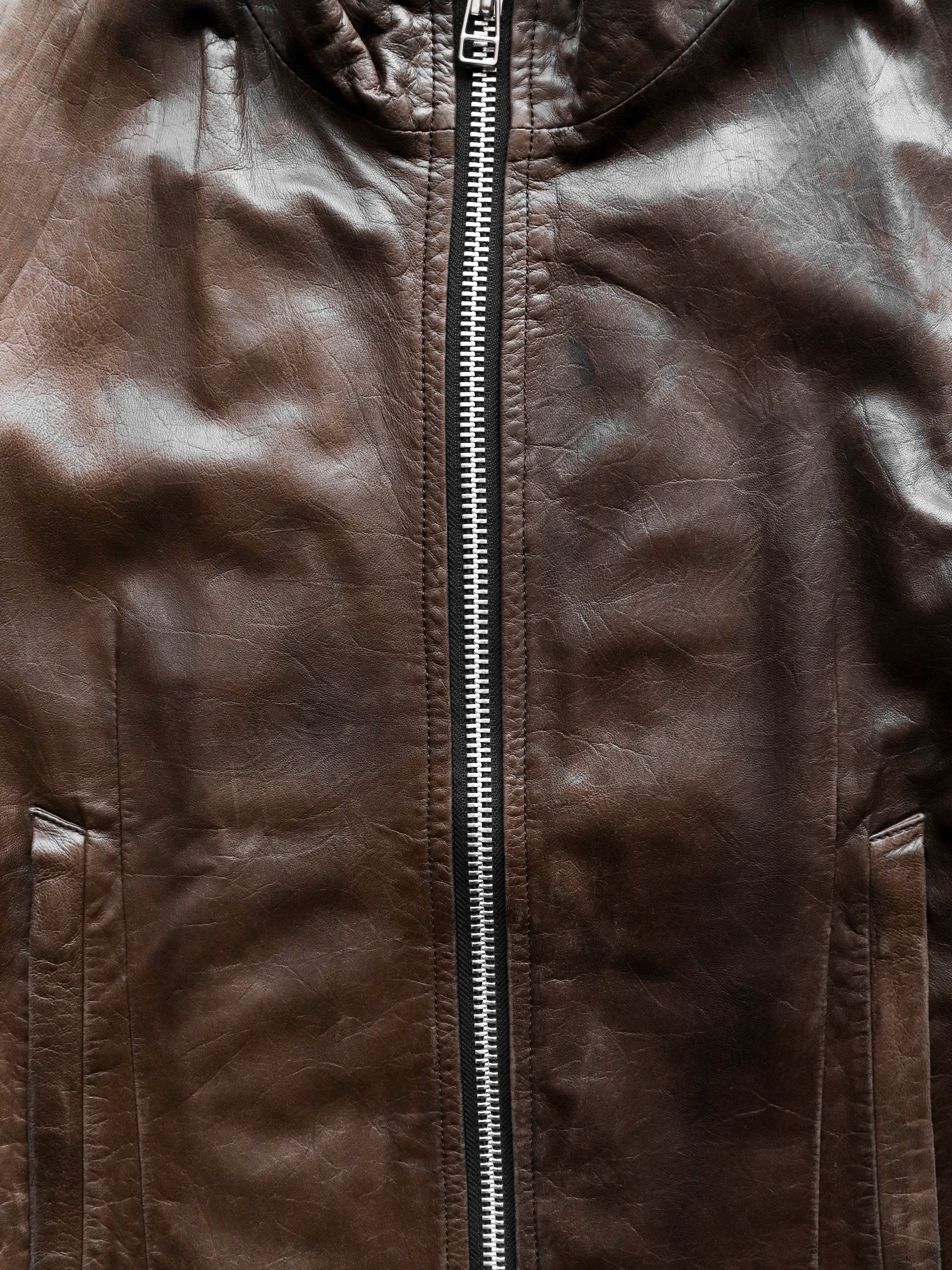 EKAM FADED SHEEPSKIN JACKET