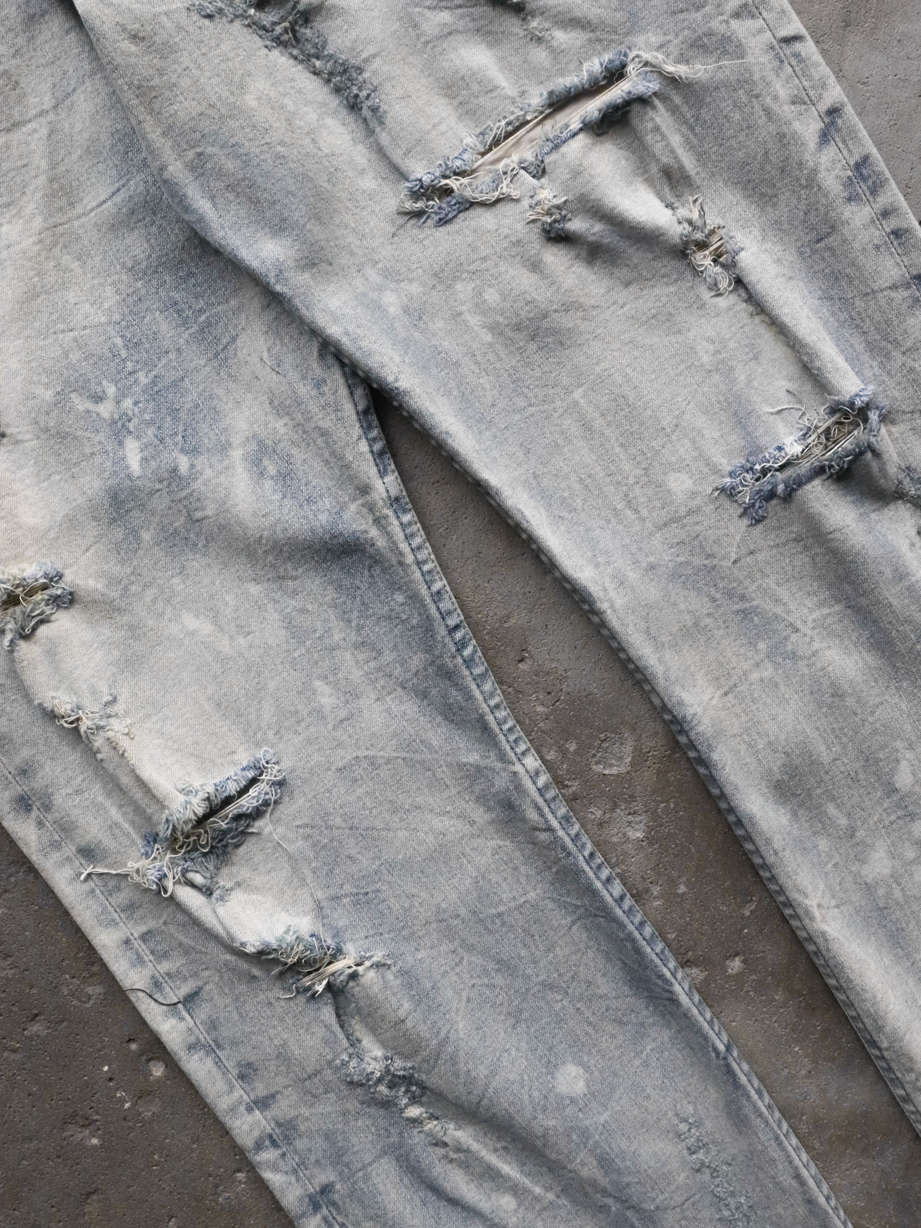 L.G.B LAZY WOLF DISTRESSED SAMPLE DENIM