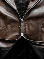 Load image into Gallery viewer, EKAM FADED SHEEPSKIN JACKET
