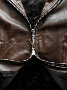 EKAM FADED SHEEPSKIN JACKET