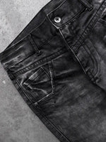 Load image into Gallery viewer, SEMANTIC DESIGN STONE WASH DENIM
