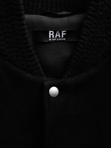 RAF BY RAF SIMONS AW06 “ASHES & HEROES” EMBROIDERED VARSITY JACKET