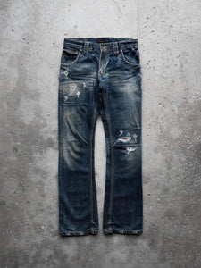 TÊTE HOMME REPAIRED BOOTCUT DENIM