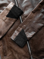 Load image into Gallery viewer, EKAM FADED SHEEPSKIN JACKET
