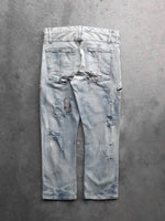 Load image into Gallery viewer, L.G.B LAZY WOLF DISTRESSED SAMPLE DENIM
