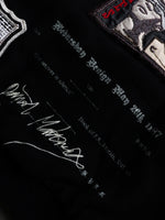 Load image into Gallery viewer, RAF BY RAF SIMONS AW06 “ASHES &amp; HEROES” EMBROIDERED VARSITY JACKET
