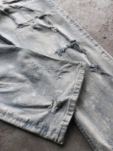 L.G.B LAZY WOLF DISTRESSED SAMPLE DENIM