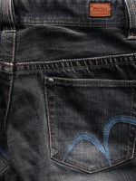 Load image into Gallery viewer, NICOLE CLUB FADED PAINTER BOOTCUT DENIM
