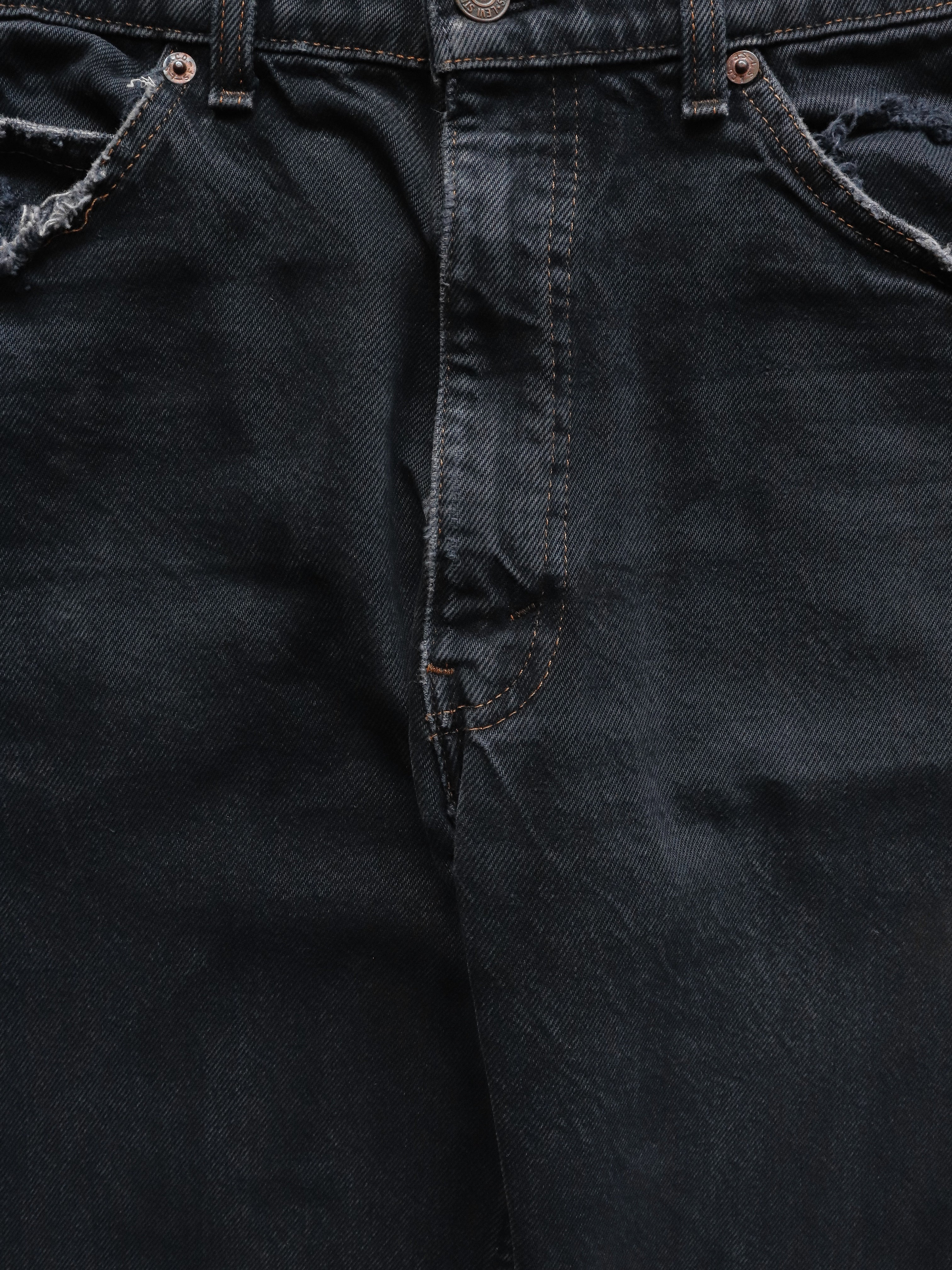 LEVI'S 517 OVERDYDED MIDNIGHT DENIM - 1990S – LOST ENDS FOUND