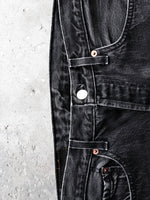 Load image into Gallery viewer, LEVI&#39;S 501 CHARCOAL DENIM - 1990S
