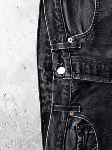 LEVI'S 501 CHARCOAL DENIM - 1990S