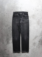 Load image into Gallery viewer, LEVI&#39;S 501 CHARCOAL DENIM - 1990S
