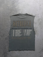 Load image into Gallery viewer, METALLICA &quot;POOR TOURING ME&quot; SLEEVELESS TEE - 1990S
