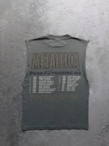 METALLICA "POOR TOURING ME" SLEEVELESS TEE - 1990S