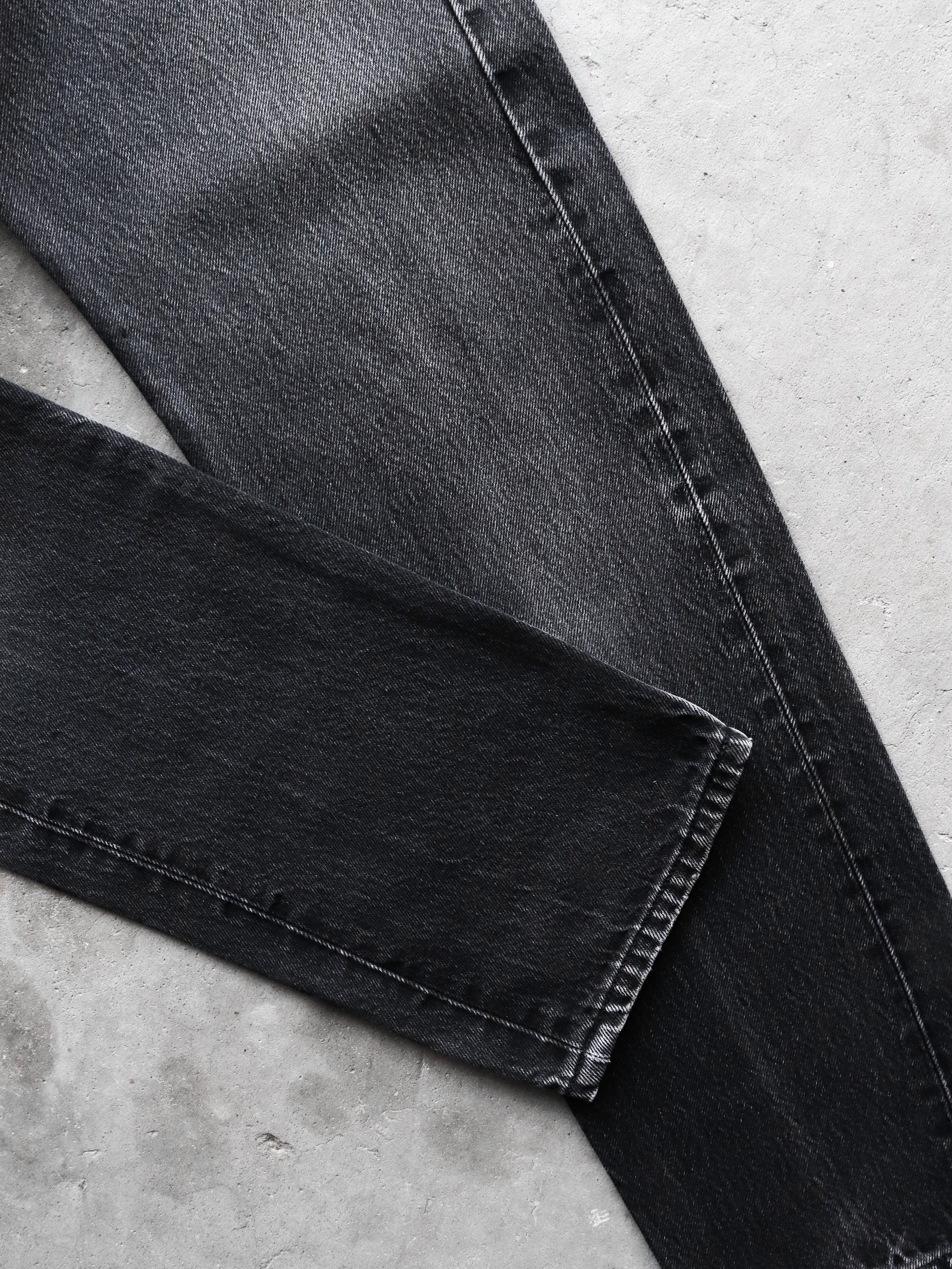Levi's 501 Stained Thrashed Jeans - 1990s – UNSOUND RAGS