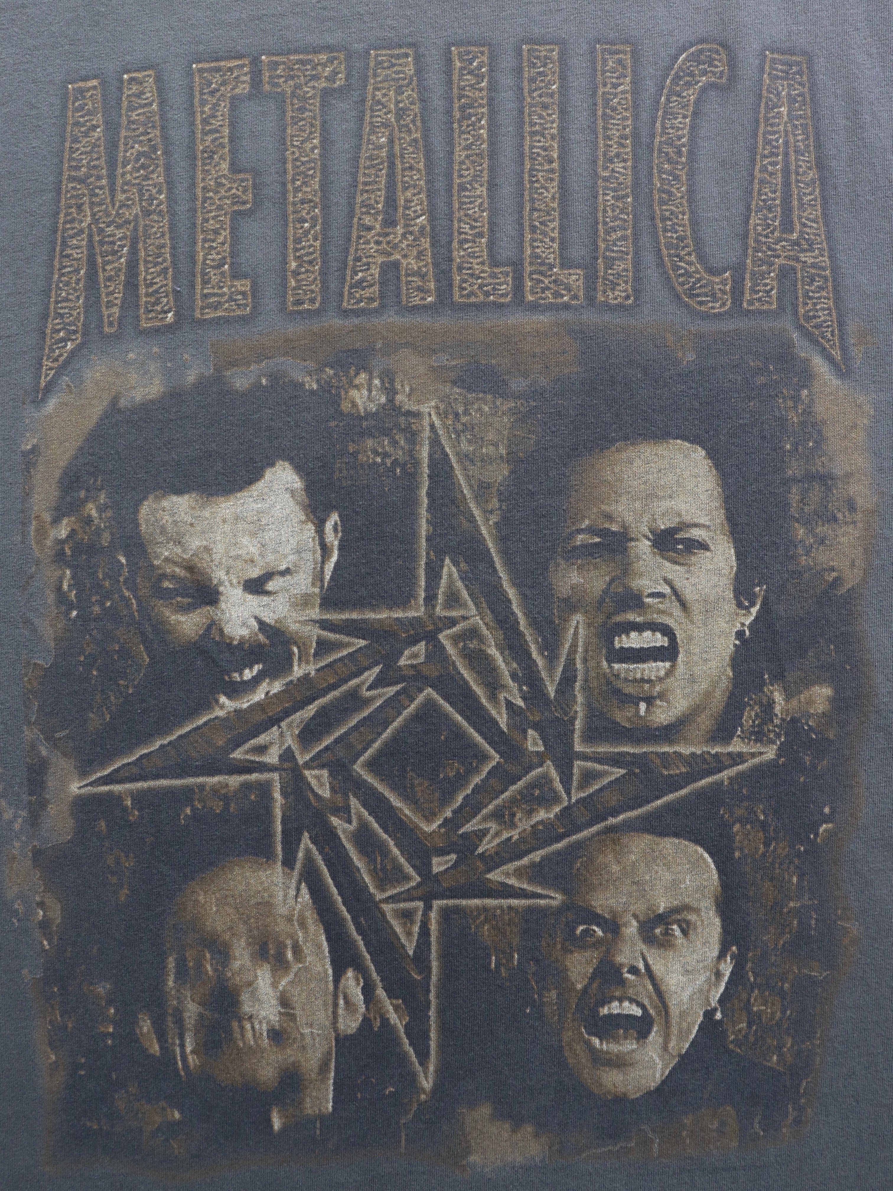 METALLICA "POOR TOURING ME" SLEEVELESS TEE - 1990S