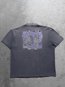 SINGLE STITCH THRASHED "BODY BAG" TEE - 1990S