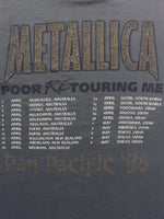 Load image into Gallery viewer, METALLICA &quot;POOR TOURING ME&quot; SLEEVELESS TEE - 1990S
