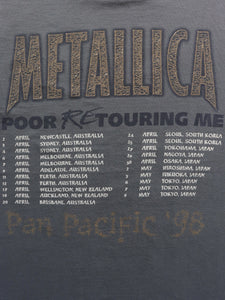 METALLICA "POOR TOURING ME" SLEEVELESS TEE - 1990S