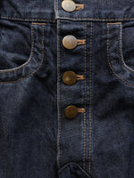 Load image into Gallery viewer, BEAUTY:BEAST BUCKLE INDIGO DENIM
