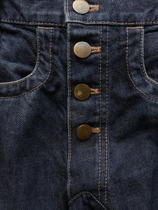 BEAUTY:BEAST BUCKLE INDIGO DENIM