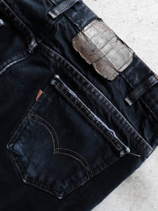 LEVI'S 517 OVERDYDED MIDNIGHT DENIM - 1990S