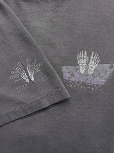 SINGLE STITCH THRASHED "BODY BAG" TEE - 1990S