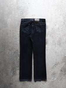 LEVI'S 517 OVERDYDED MIDNIGHT DENIM - 1990S