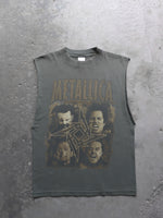 Load image into Gallery viewer, METALLICA &quot;POOR TOURING ME&quot; SLEEVELESS TEE - 1990S
