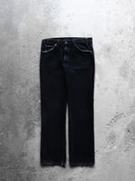 Load image into Gallery viewer, LEVI&#39;S 517 OVERDYDED MIDNIGHT DENIM - 1990S
