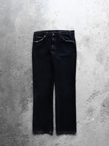 LEVI'S 517 OVERDYDED MIDNIGHT DENIM - 1990S