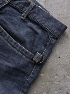 BEAUTY:BEAST BUCKLE INDIGO DENIM