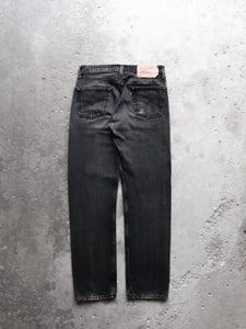 LEVI'S 501 CHARCOAL DENIM - 1990S