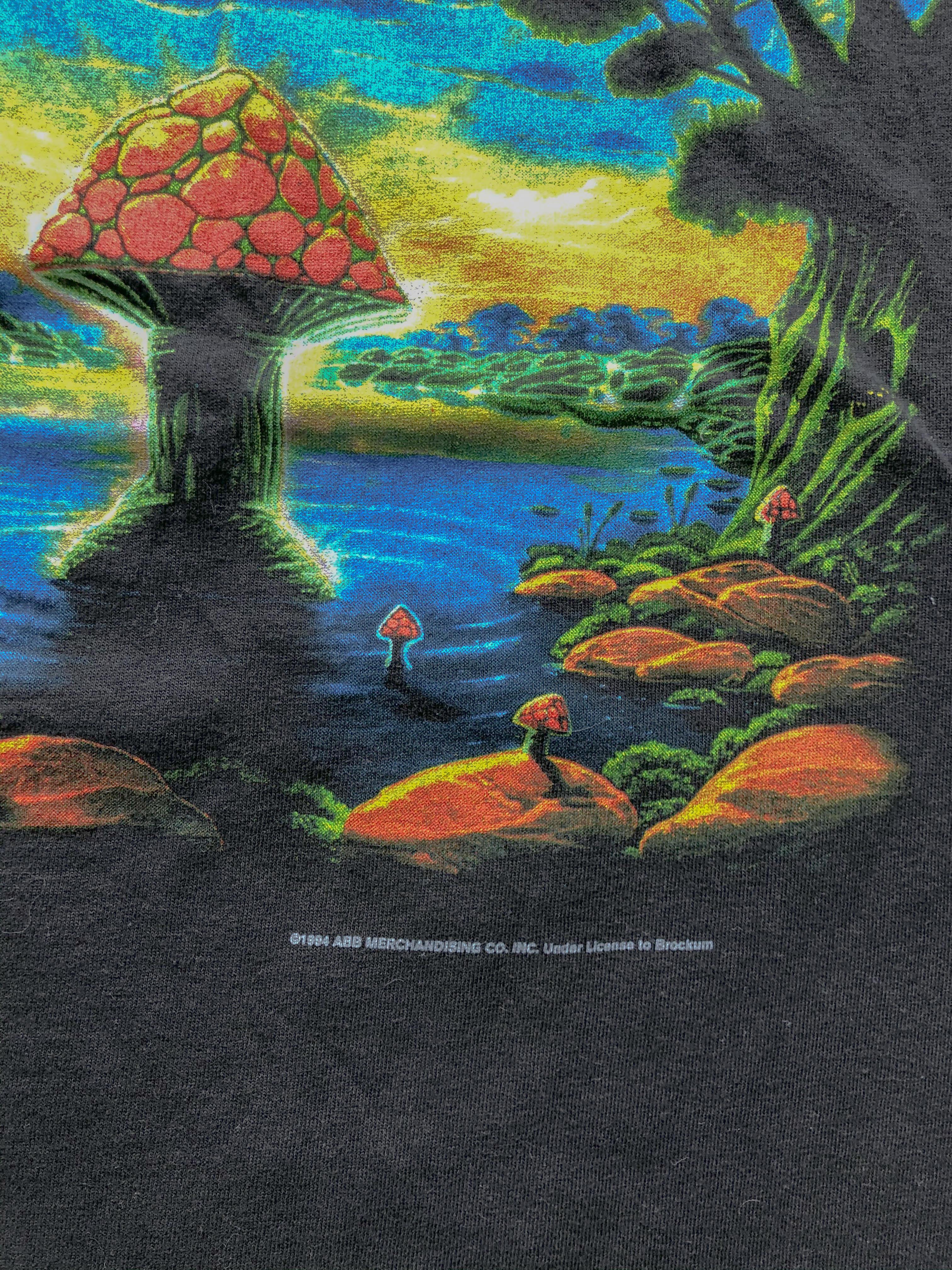 ALLMAN BROTHERS BAND "WHERE IT ALL BEGINS" TEE- 1994 - LOST ENDS FOUND