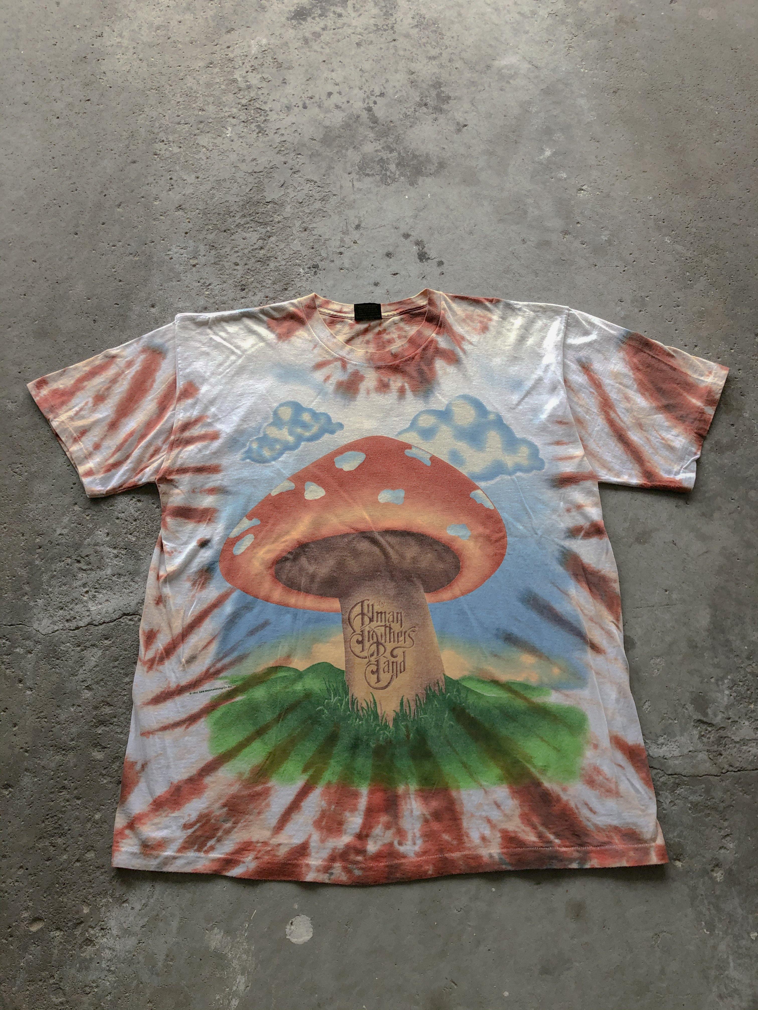 ALLMAN BROTHERS BAND “SUMMER TOUR” TEE - 1995 - LOST ENDS FOUND