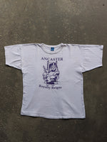 Load image into Gallery viewer, SINGLE STITCH CHAMPION “ANCASTER” TEE - 1990S - LOST ENDS FOUND
