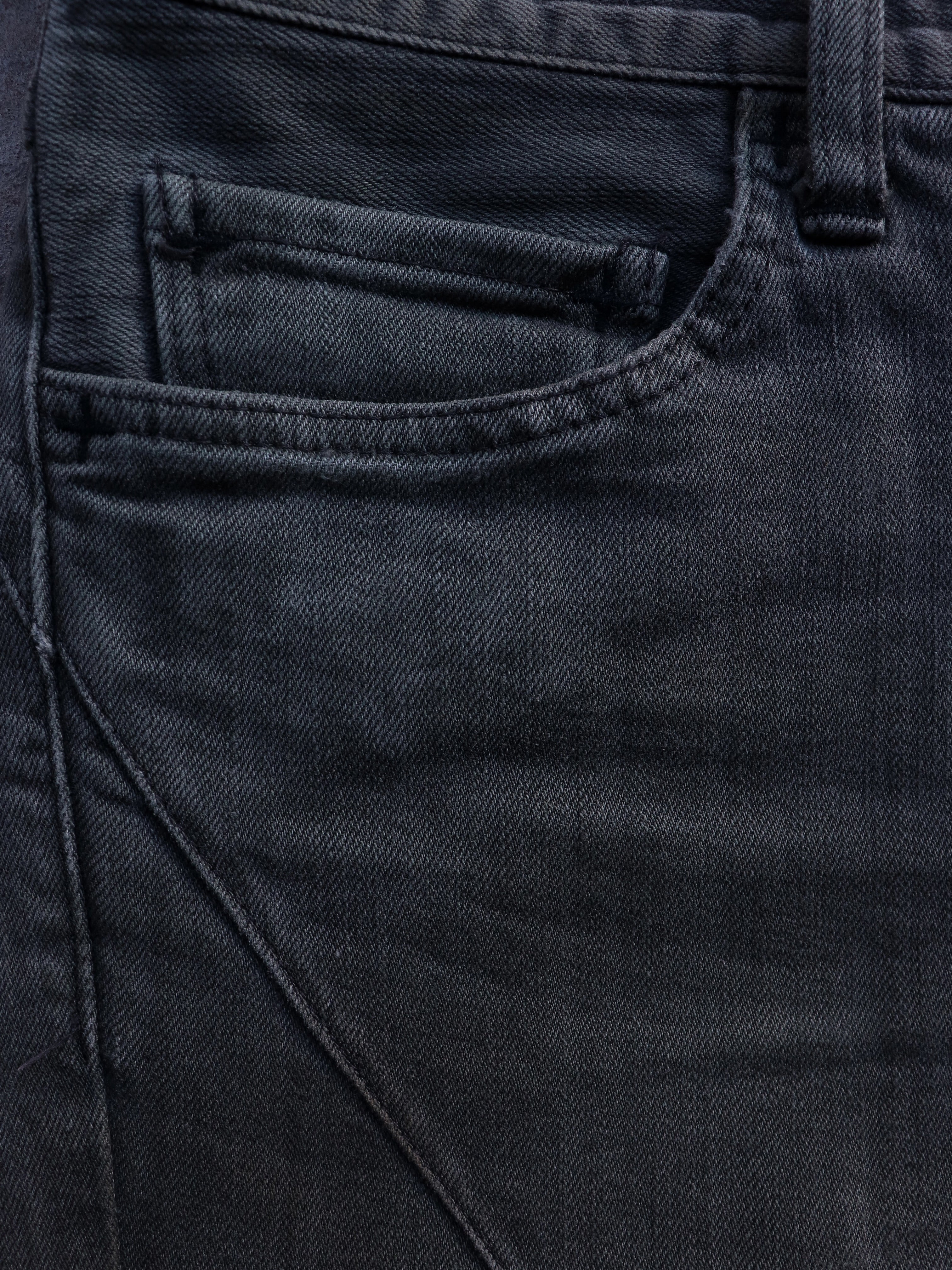 NUMBER (N)INE SS08 RELEASED HEM “PAIN” DENIM - LOST ENDS FOUND