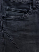 Load image into Gallery viewer, NUMBER (N)INE SS08 RELEASED HEM “PAIN” DENIM - LOST ENDS FOUND
