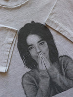 Load image into Gallery viewer, BJORK &quot;DEBUT&quot; TEE - 1990S - LOST ENDS FOUND
