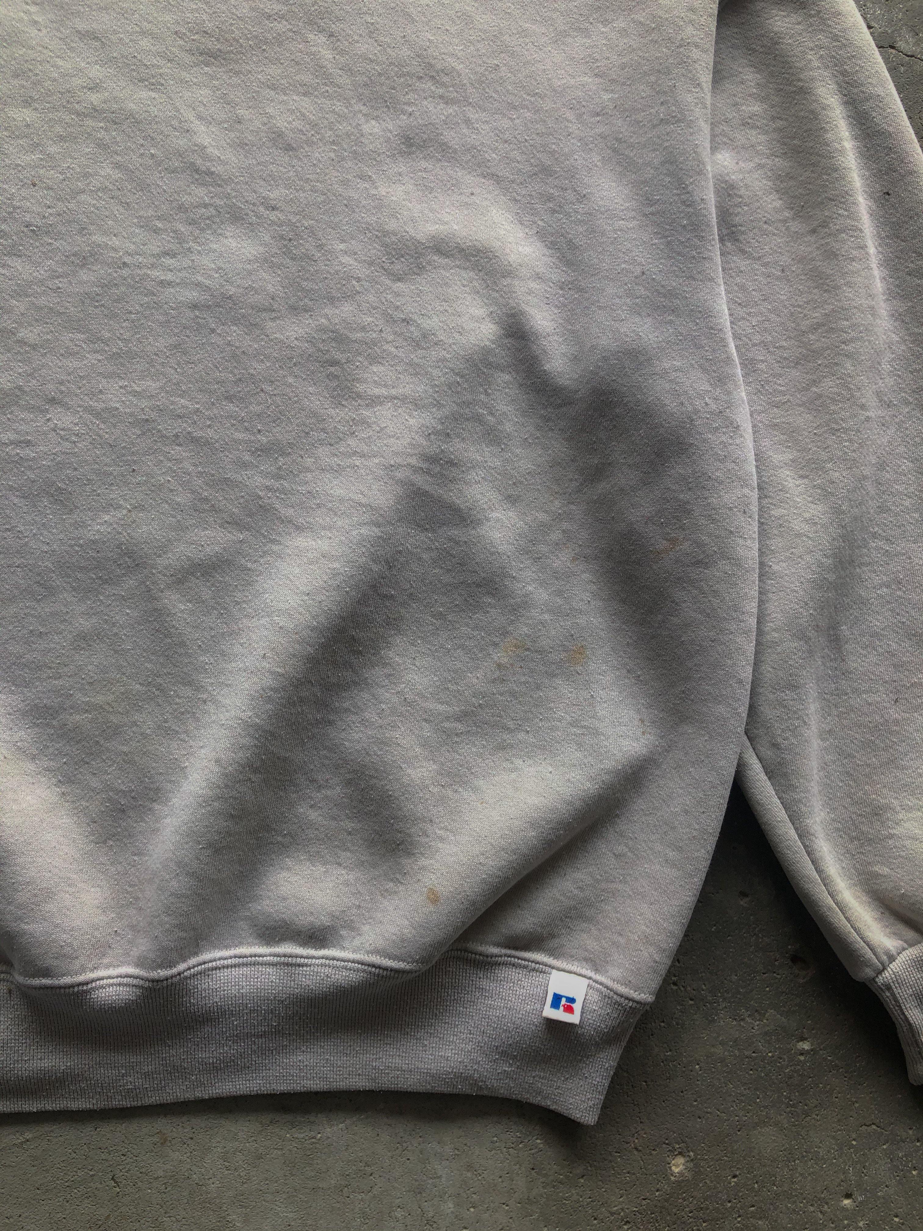 RUSSELL SAIL BLANK SWEATSHIRT - 1990S - LOST ENDS FOUND