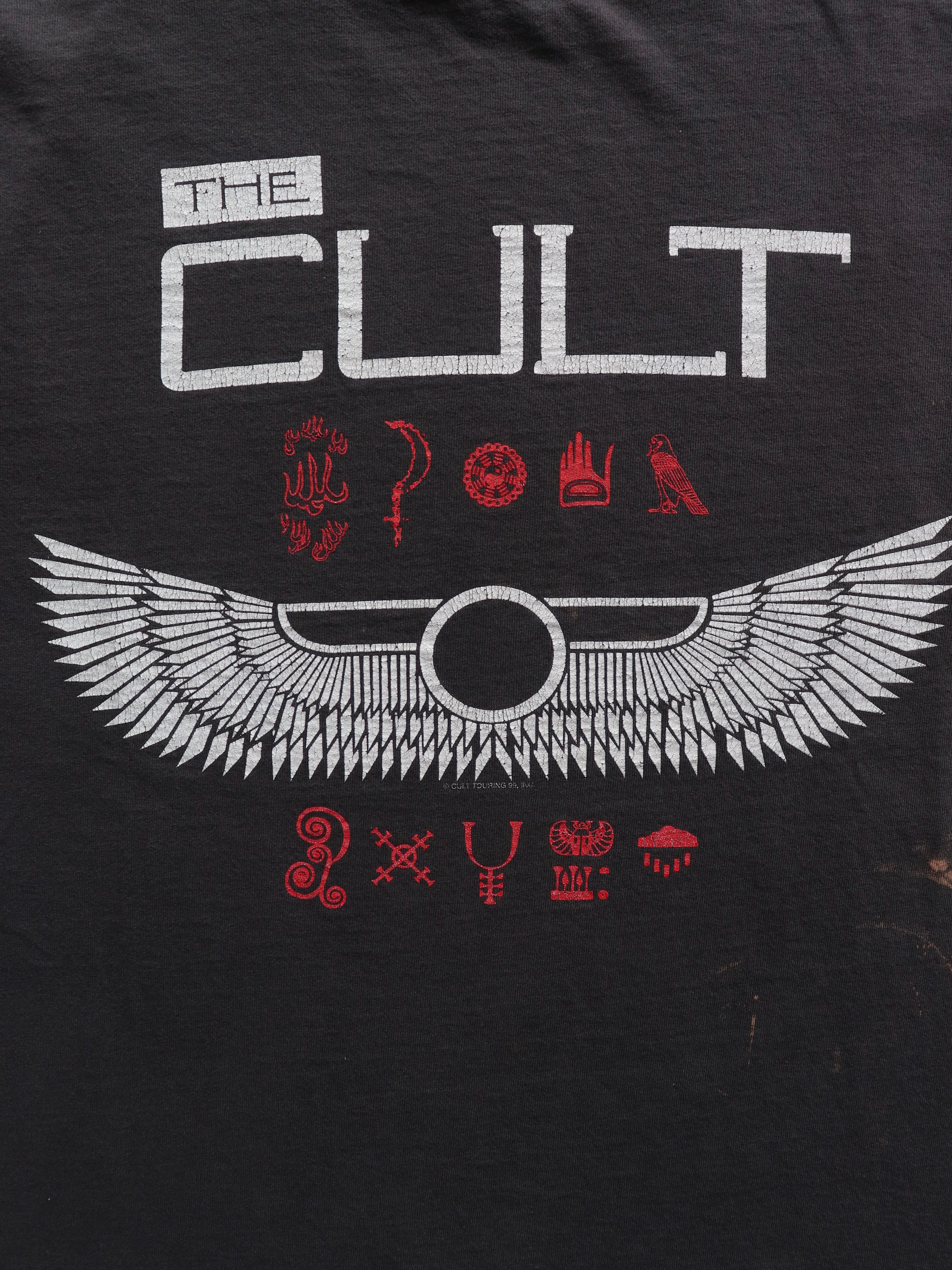 FADED THE CULT "CULT RISING" TEE - 1990S