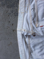 Load image into Gallery viewer, LEVI&#39;S 501 REPAIRED BONE DENIM - 1990S  ( 33 x 32 ) - LOST ENDS FOUND
