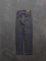 Load image into Gallery viewer, LEVIS 501 WOLF GREY DISTRESSED DENIM - 1990S - LOST ENDS FOUND
