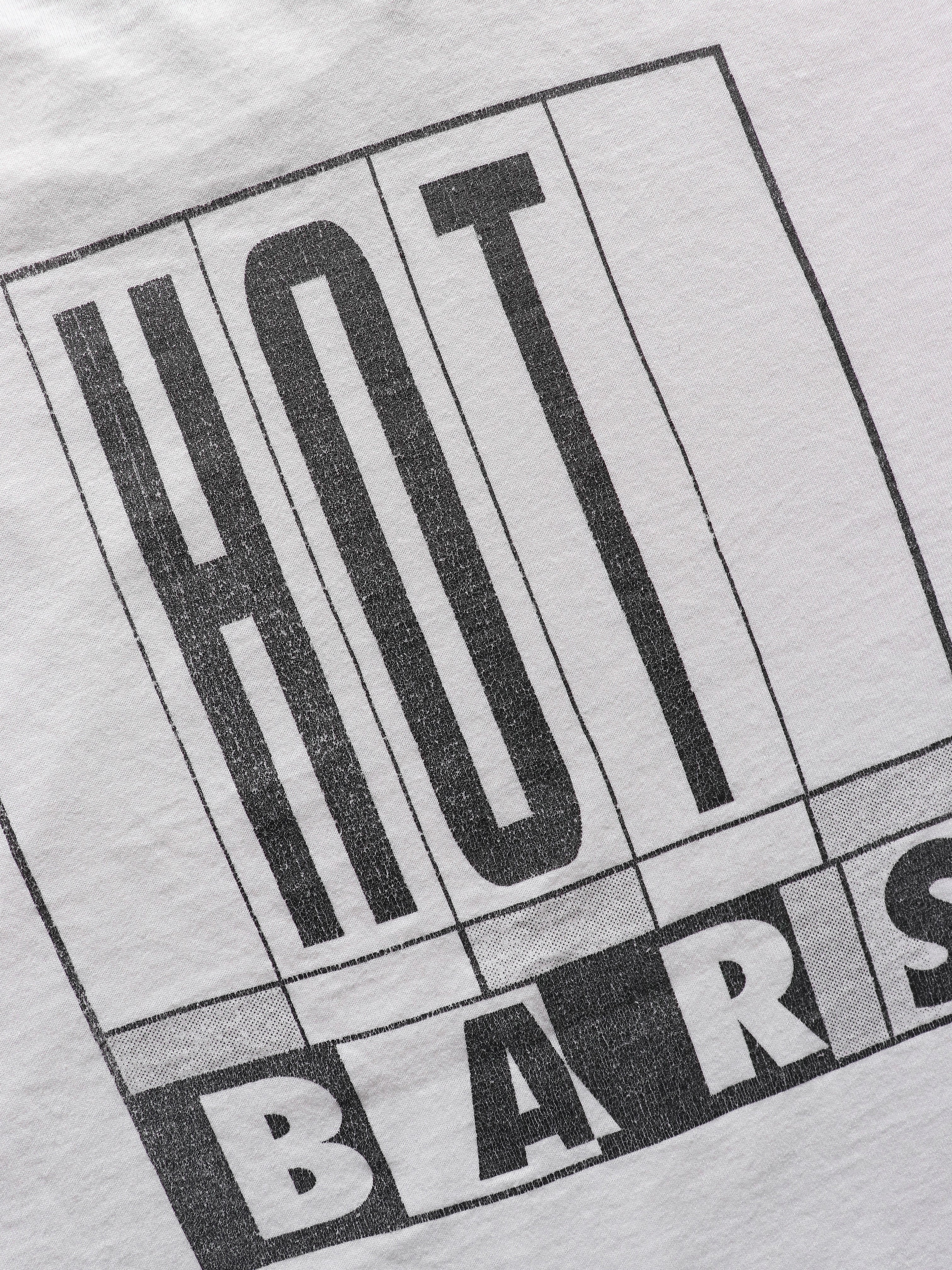 SINGLE STITCH "HOT BARS" TEE - 1990S