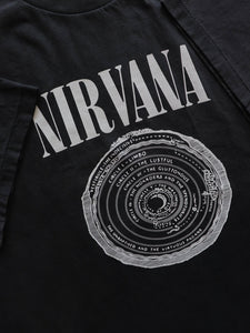 FADED NIRVANA "VESTIBULE" TEE - 1990S - LOST ENDS FOUND