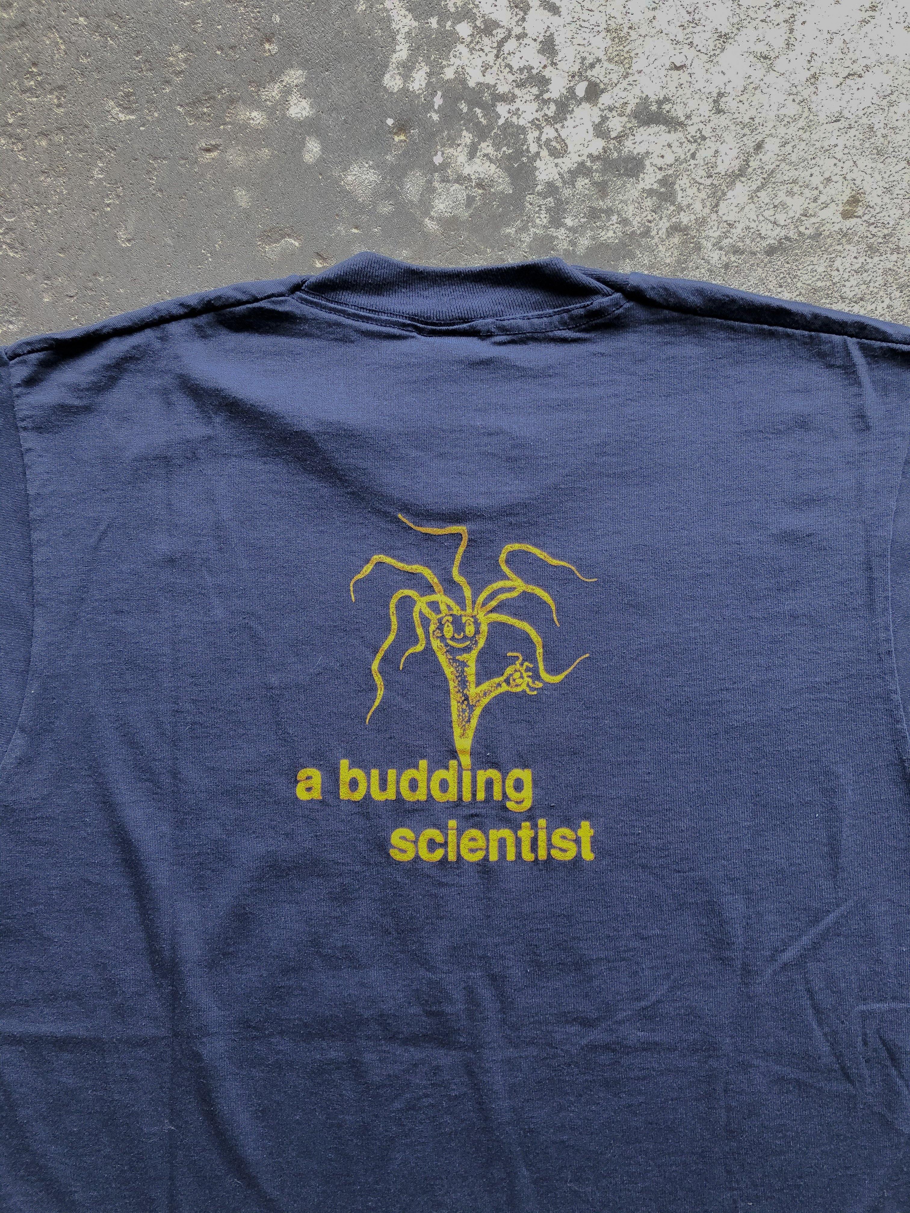 SINGLE STITCH “NATIONAL SCIENCE” TEE - 1990S - LOST ENDS FOUND