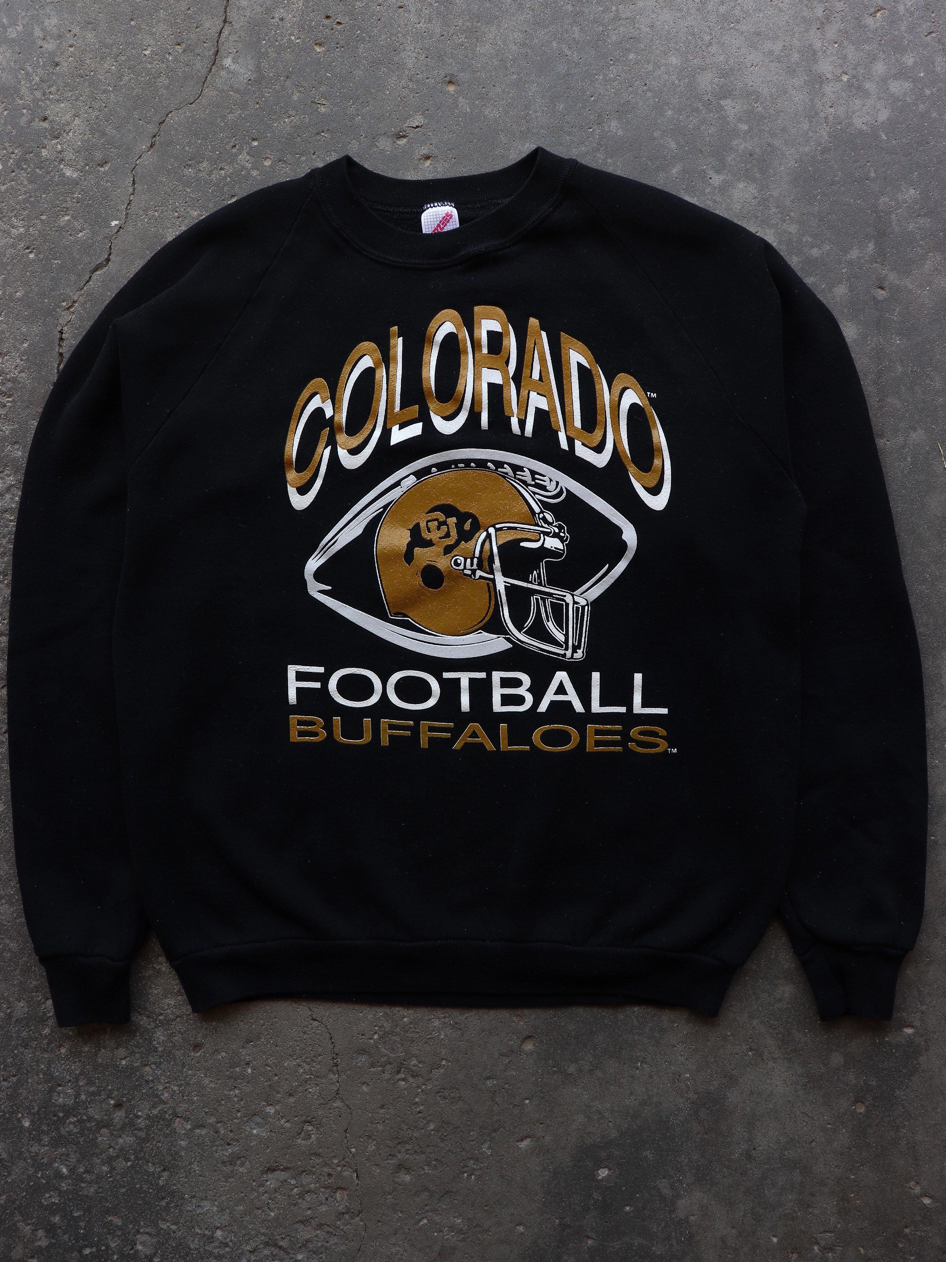 COLORADO BUFFALOES CREWNECK - 1990S - LOST ENDS FOUND