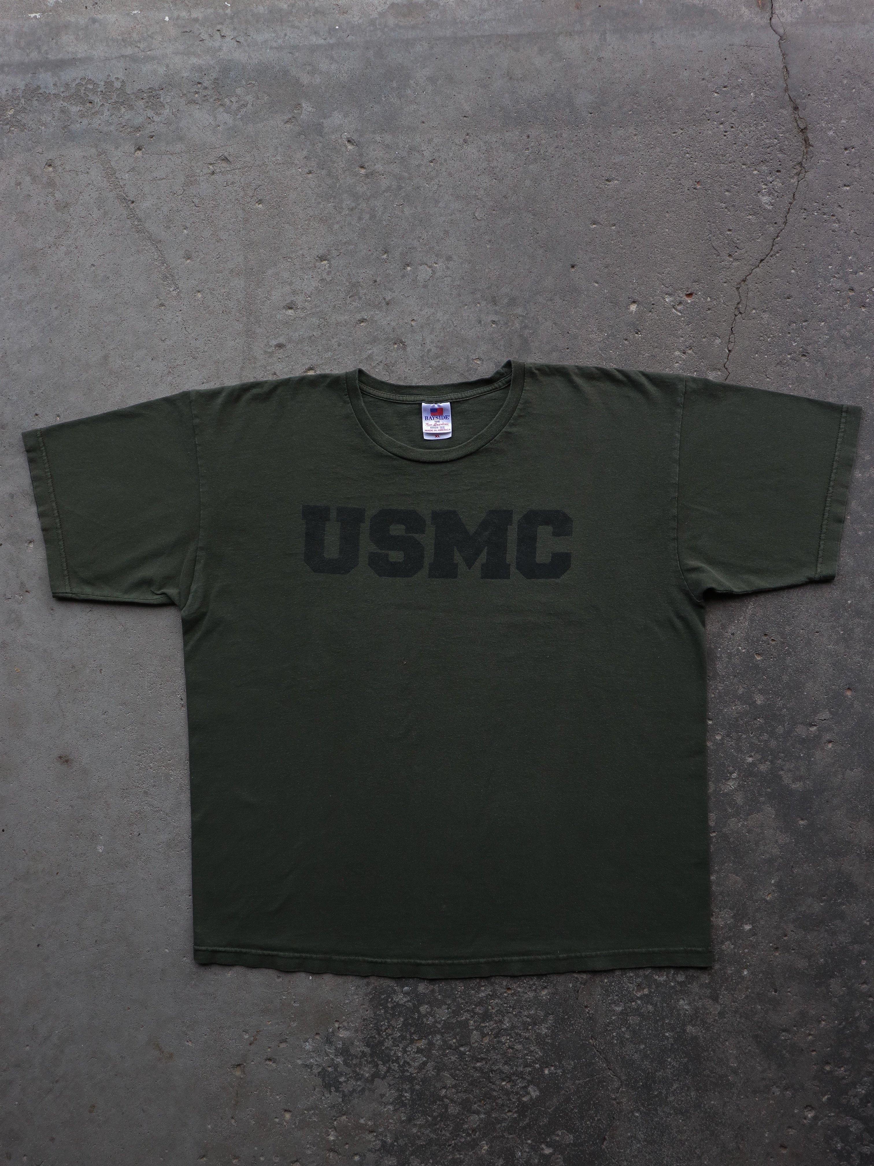 FADED “USMC” TEE - 1990S - LOST ENDS FOUND